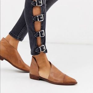 Free People Royal Leather Flats